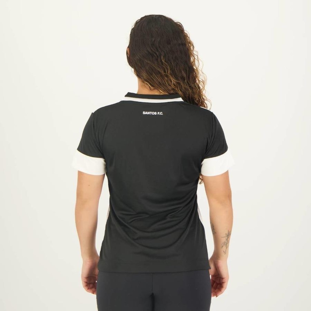 Imagem 3 do produto Camiseta do Santos Braziline Season - Feminina