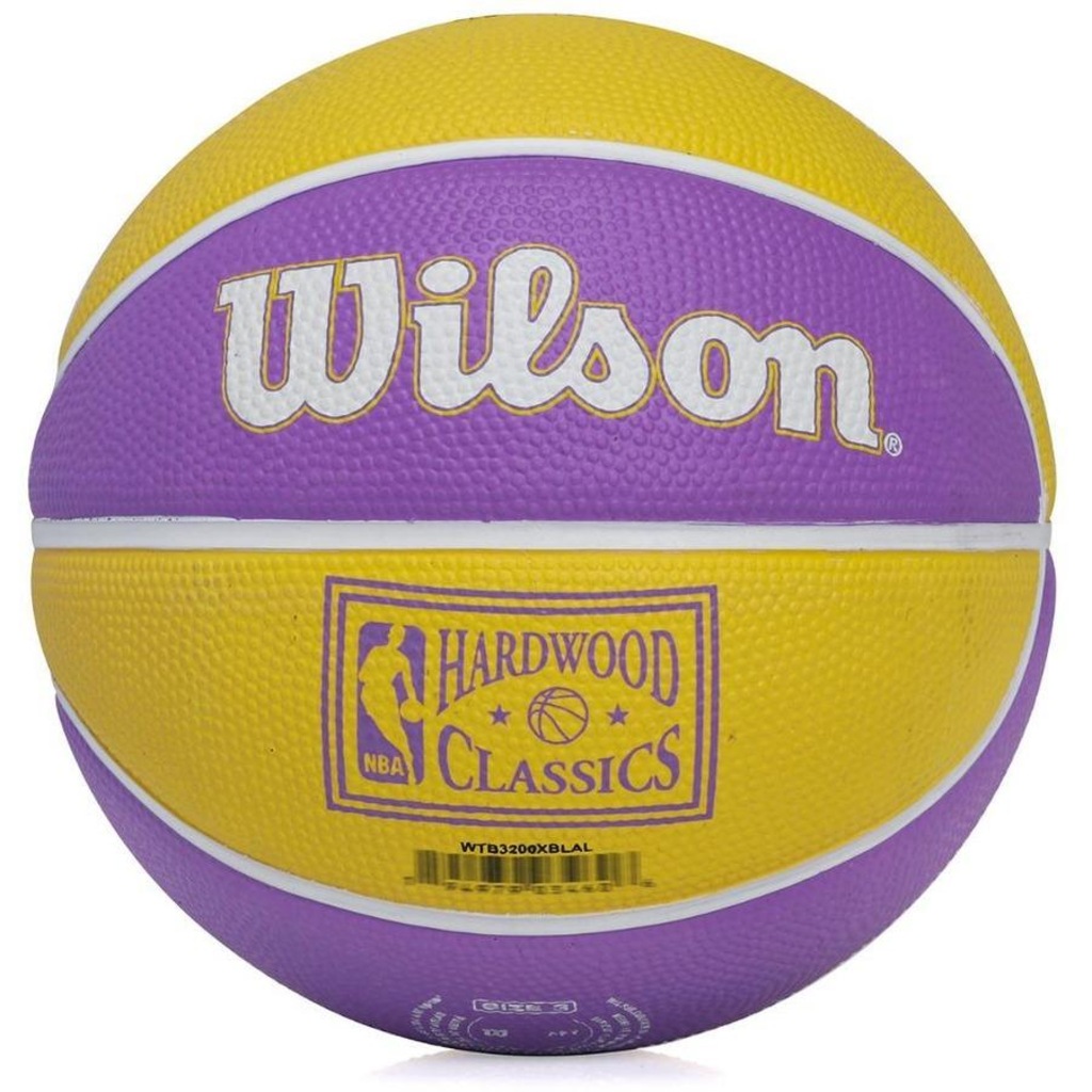 Imagem 3 do produto Bola de Basquete Wilson Mini Nba Team Retro La Lakers 3