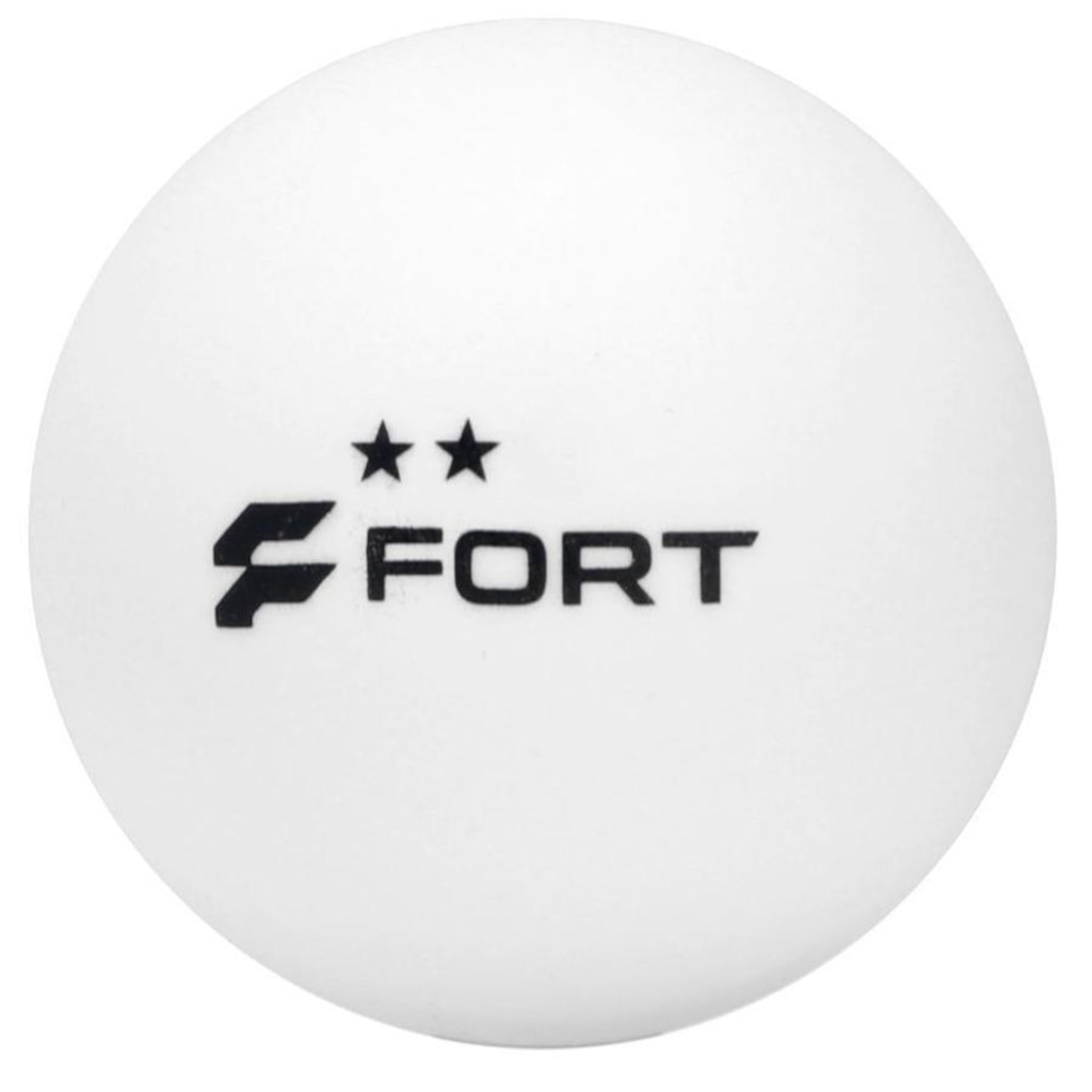 Imagem 4 do produto Bola de Tênis de Mesa Fort 2 Estrelas - Pack com 06 Bolas