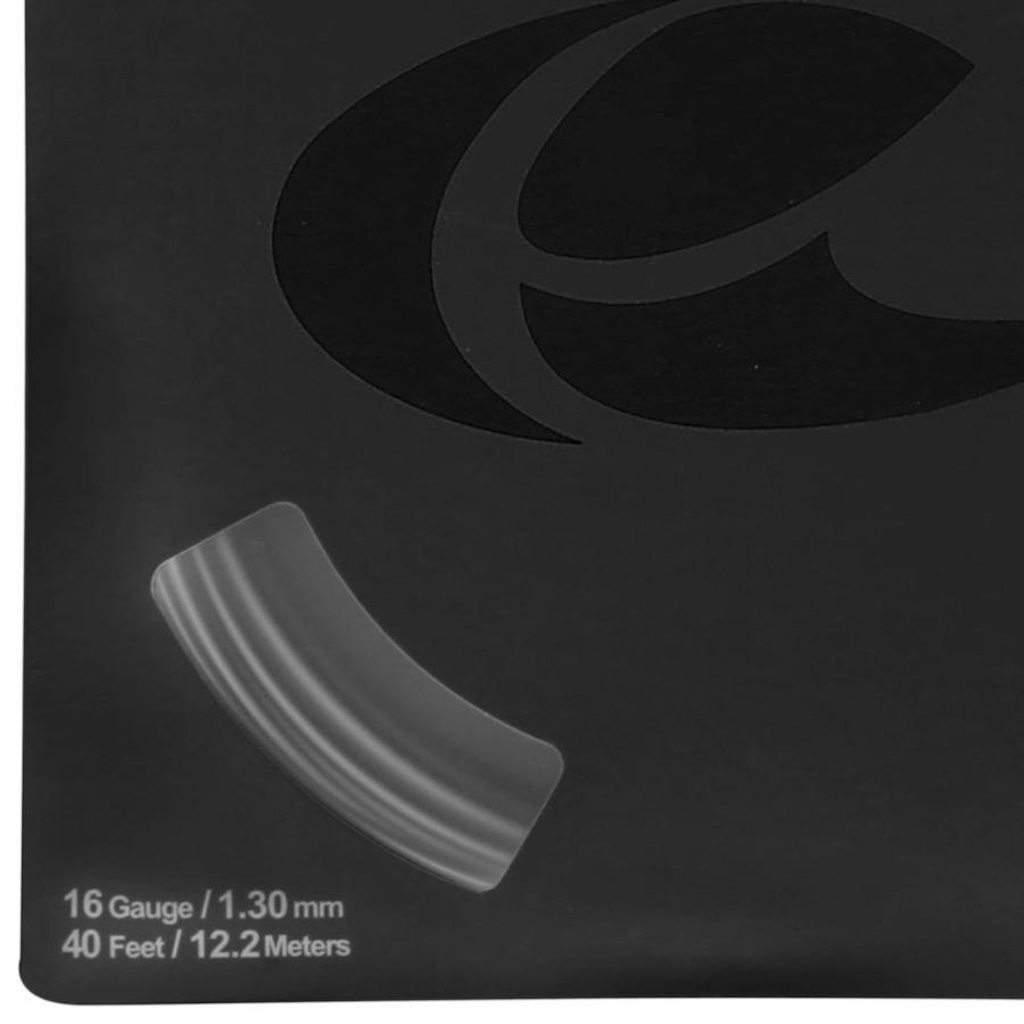 Imagem 2 do produto Corda Solinco Confidential 16L 1.30Mm Chumbo - Set Individual
