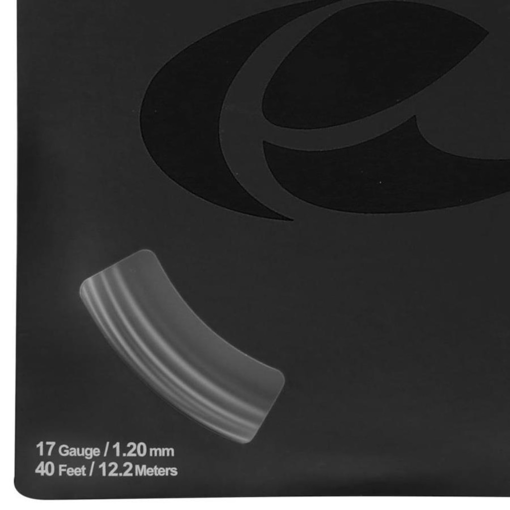 Imagem 2 do produto Corda Solinco Confidential 17L 1.20Mm Chumbo - Set Individual