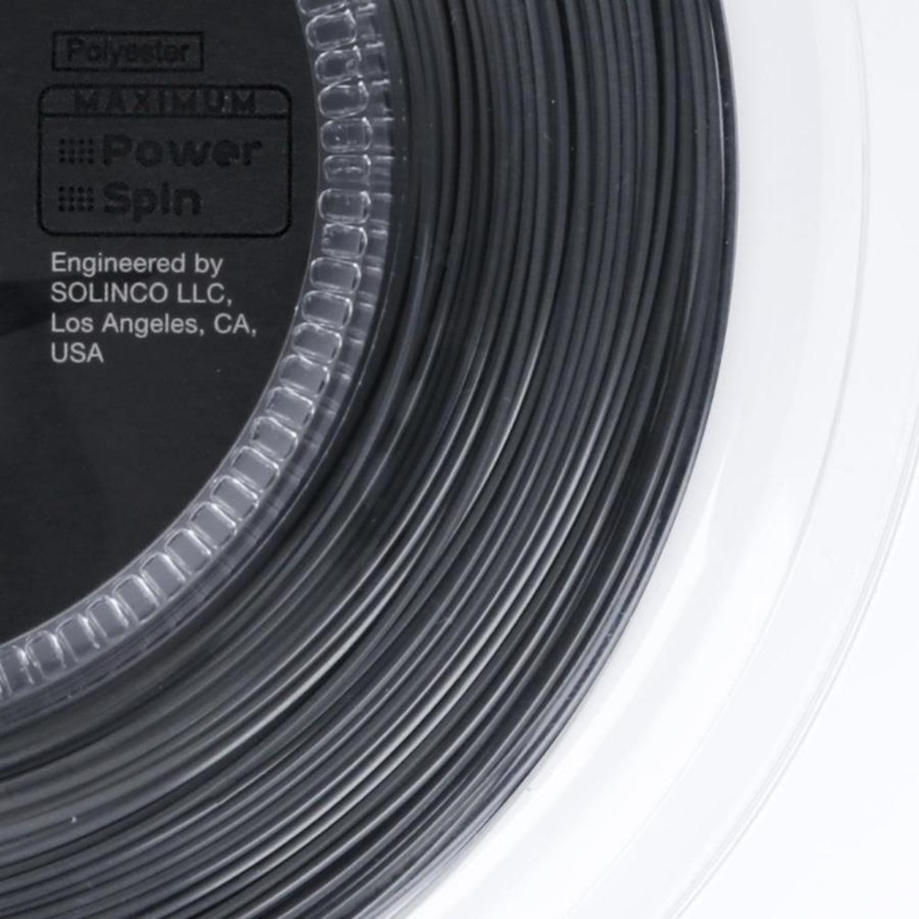 Imagem 3 do produto Corda Solinco Confidential 18L 1.15Mm Chumbo - Rolo com 200 Metros