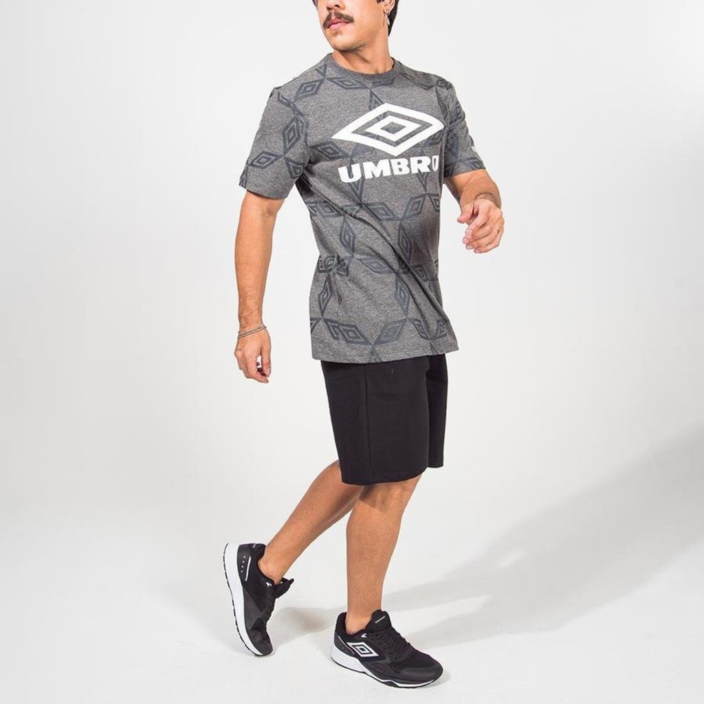 Imagem 3 do produto Camiseta Umbro Manga Curta Ball 92 - Masculina