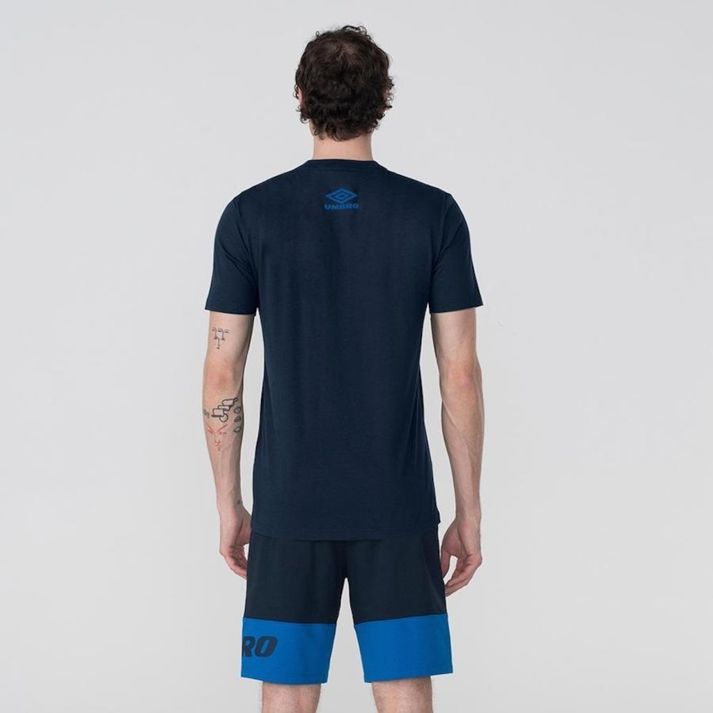 Imagem 2 do produto Camiseta Umbro Duo Diamond Ilusion - Masculina