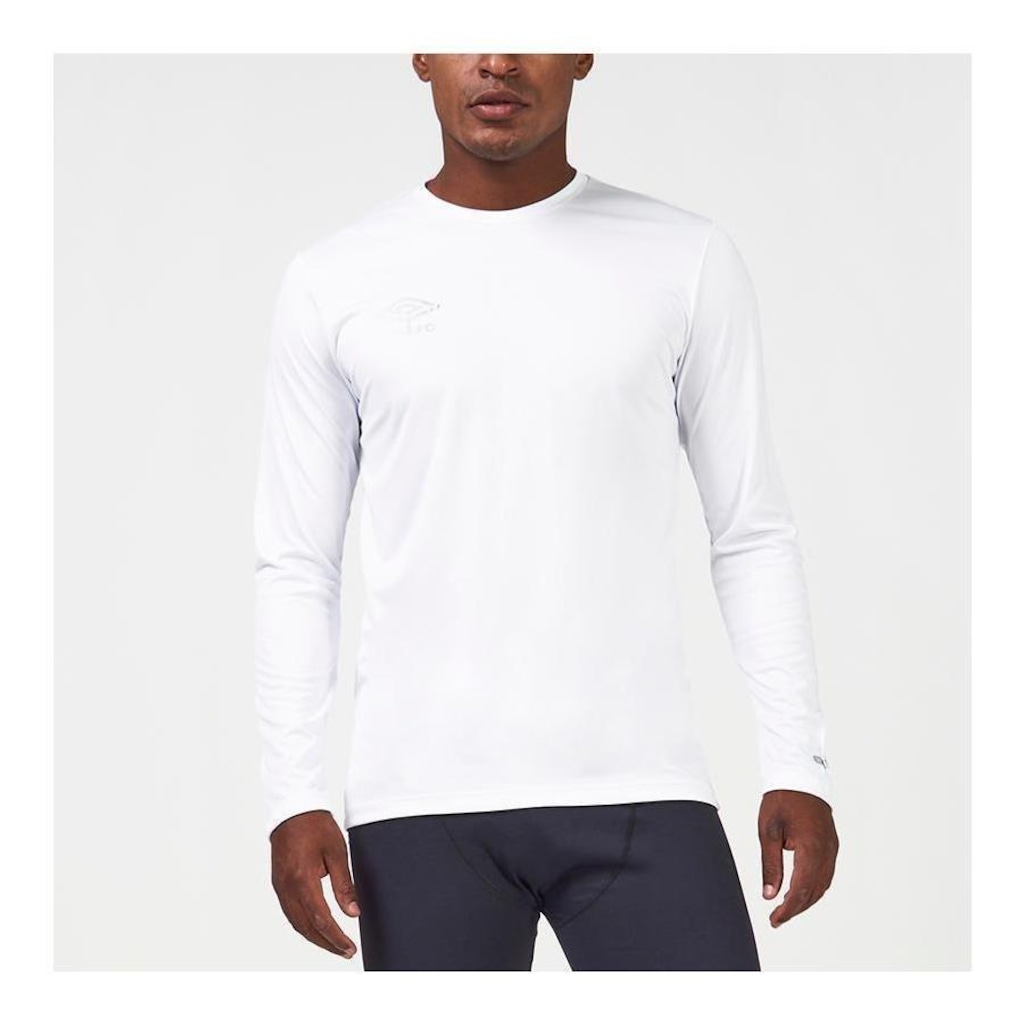 Imagem 3 do produto Camiseta Umbro Manga Longa Umbro Basic Uv - Masculina