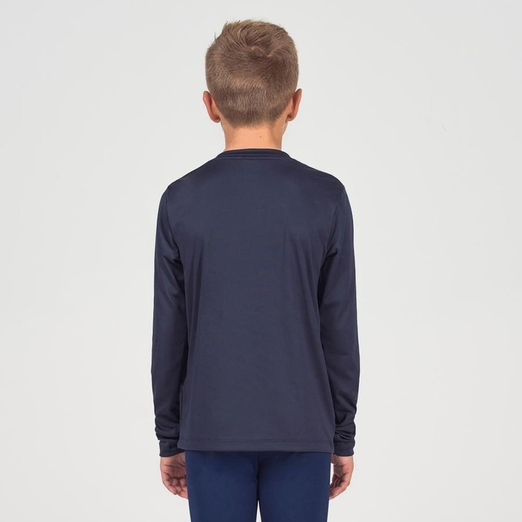 Imagem 3 do produto Camiseta Umbro Manga Longa Umbro Basic Uv - Infantil