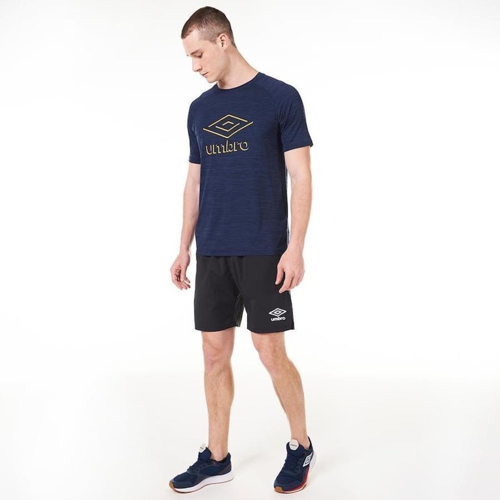 Imagem 4 do produto Camiseta Umbro Blend Large Diamond - Masculina