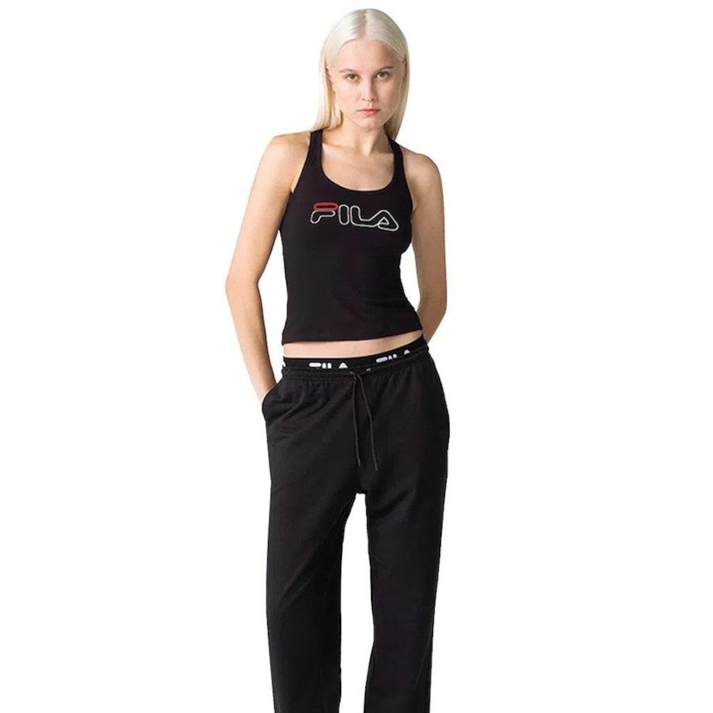 Imagem 3 do produto Camiseta Regata Fila Comfort Basic - Feminina