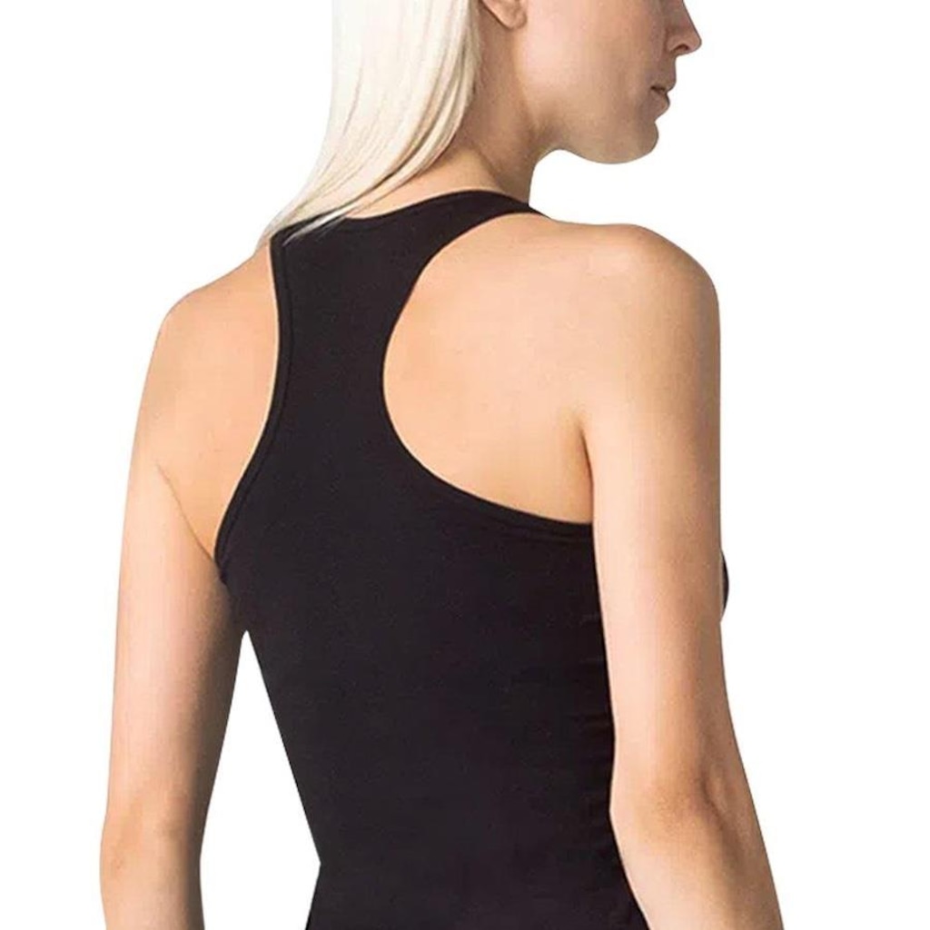 Imagem 4 do produto Camiseta Regata Fila Comfort Basic - Feminina