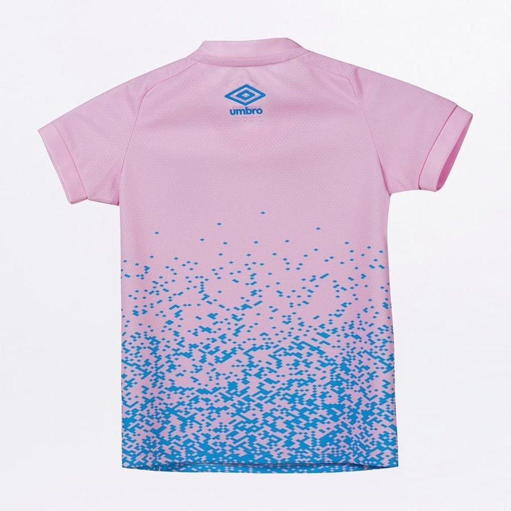 Imagem 2 do produto Camisa do Grêmio Outubro 2021 Umbro - Infantil