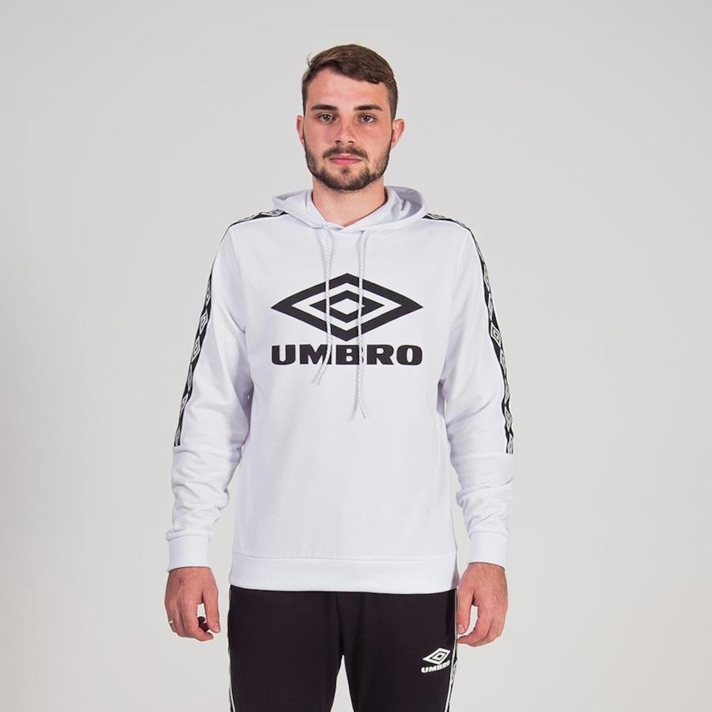 Imagem 2 do produto Blusão Umbro Masculino com Capuz Traditional Club