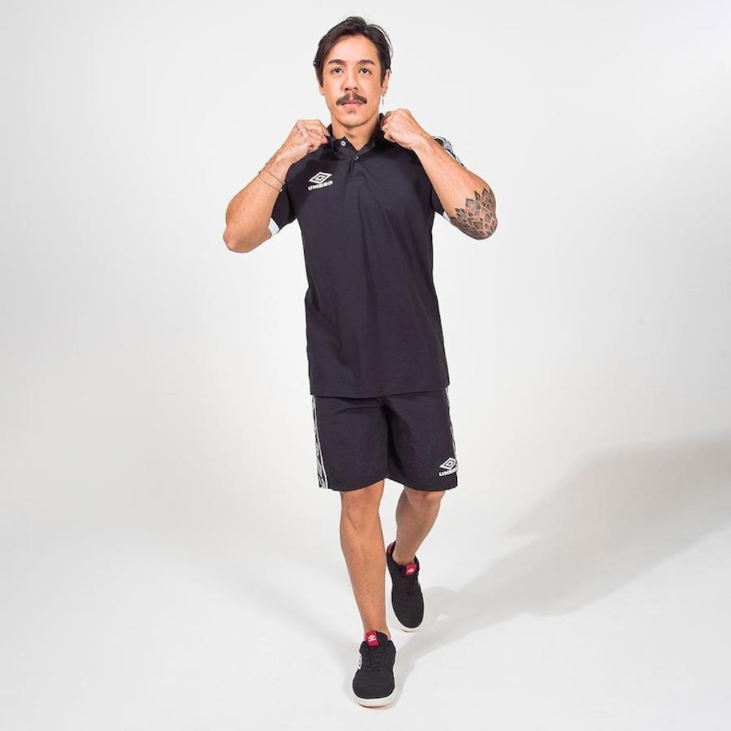 Imagem 2 do produto Camisa Polo Umbro Traditional Club - Masculina