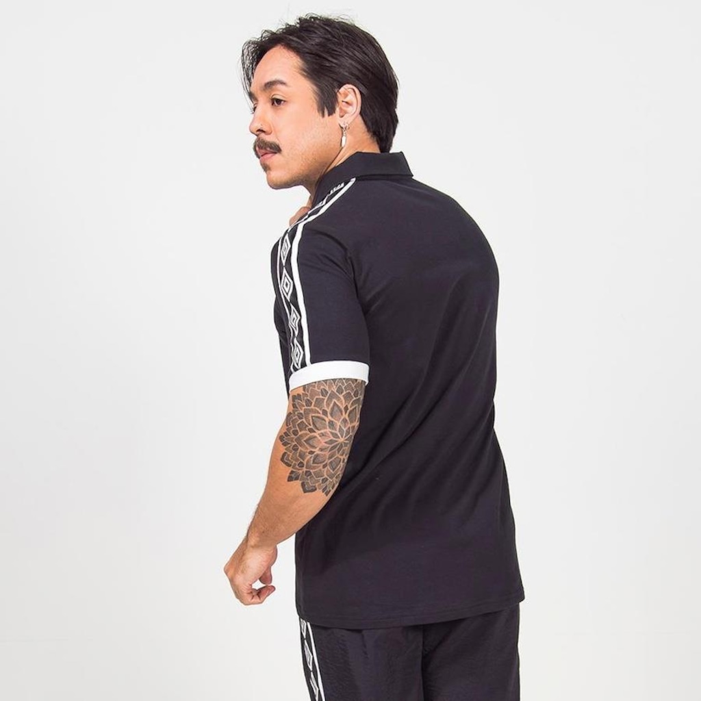 Imagem 3 do produto Camisa Polo Umbro Traditional Club - Masculina