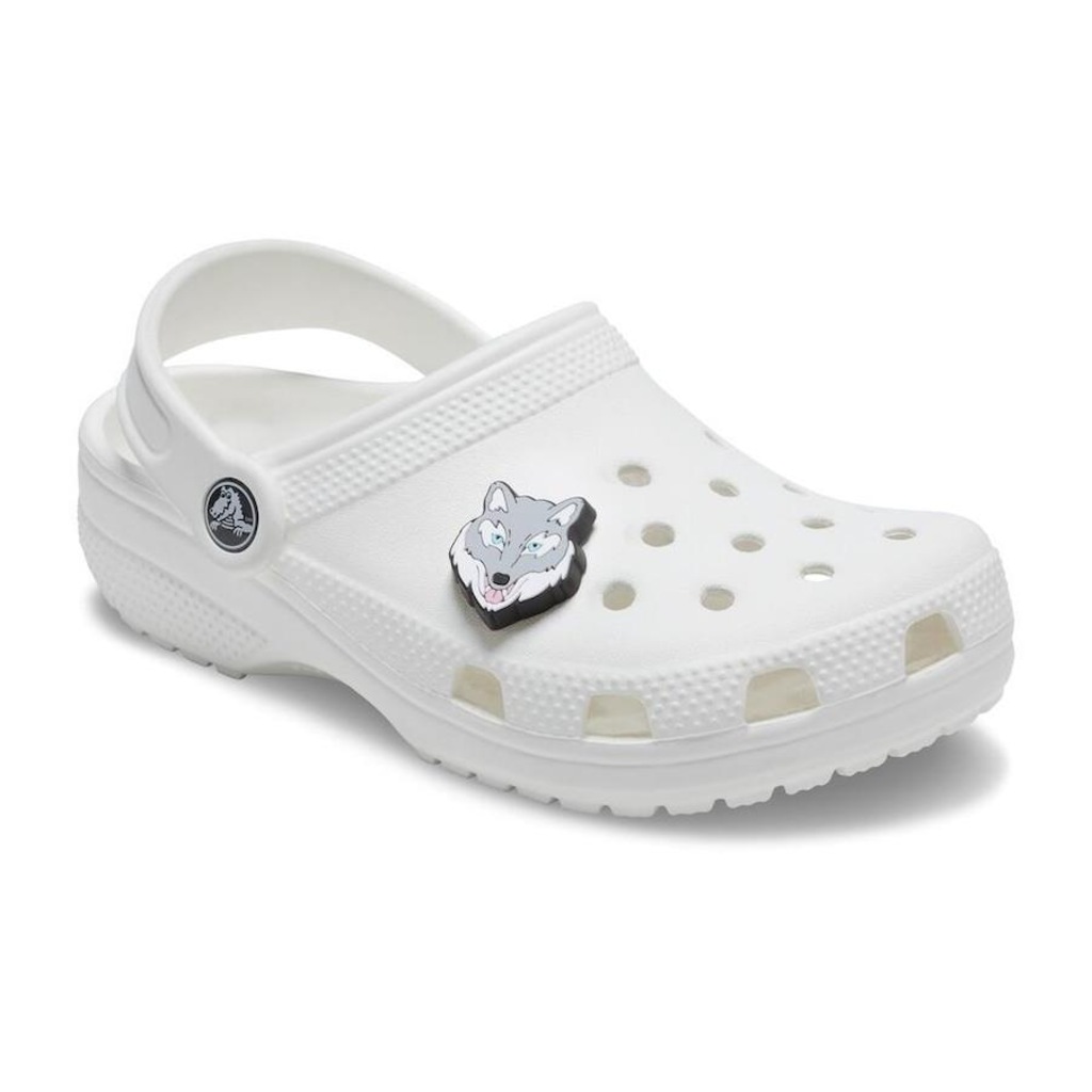 Imagem 2 do produto Jibbitz Crocs Lobo Unico - Unissex