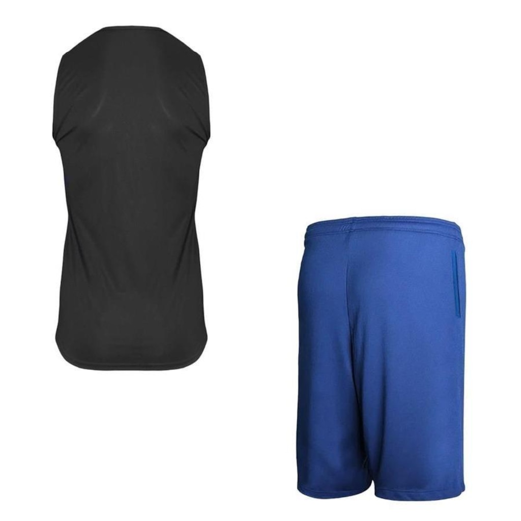 Imagem 2 do produto Kit Penalty: Camiseta Regata X + Bermuda - Masculino