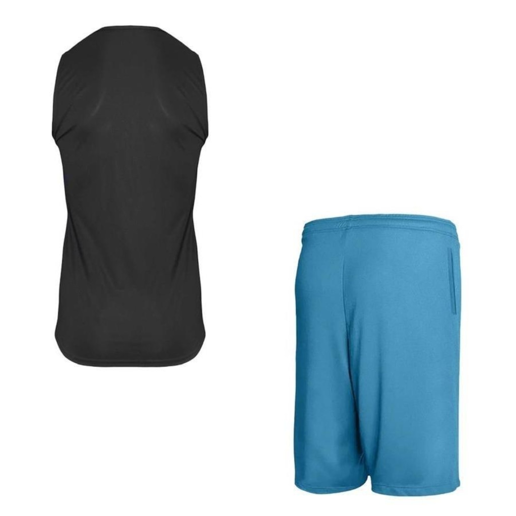 Imagem 2 do produto Kit Penalty: Camiseta Regata X + Bermuda - Masculino