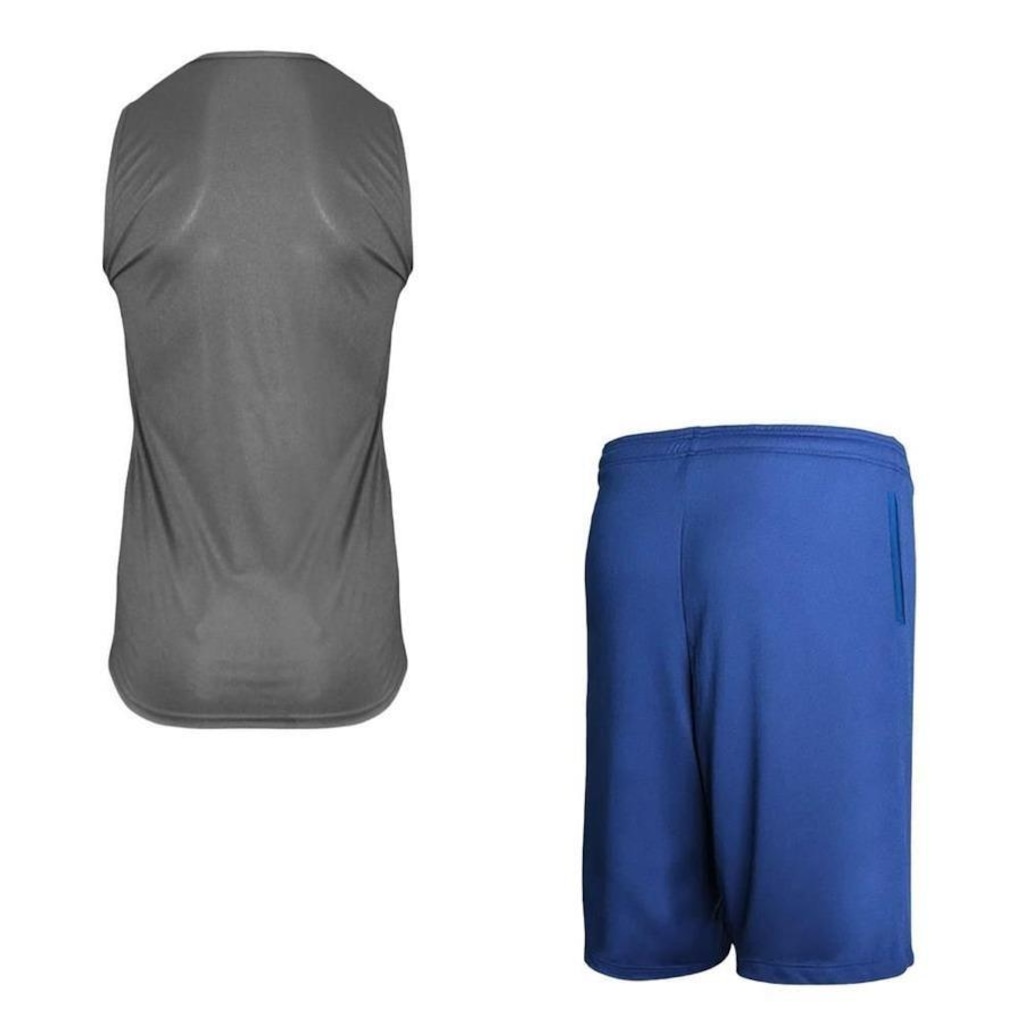 Imagem 2 do produto Kit Penalty: Camiseta Regata X + Bermuda - Masculino