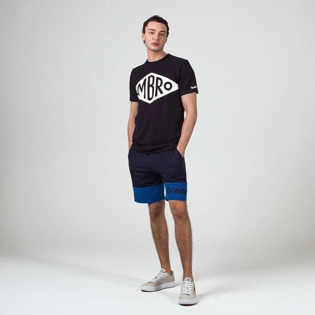 Imagem 4 do produto Bermuda Umbro College Motion - Masculina