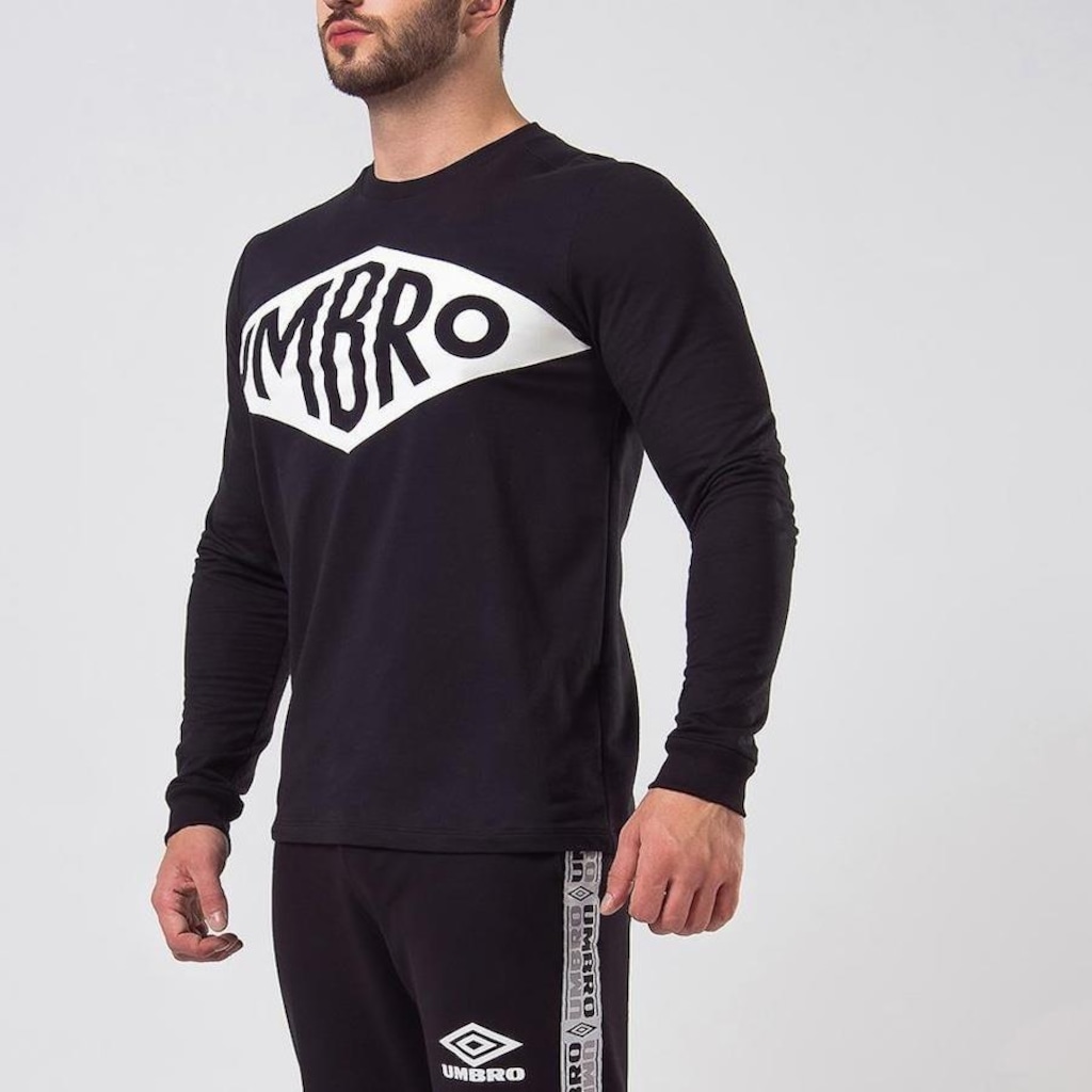Imagem 4 do produto Blusão sem Capuz Umbro Heritage - Masculino