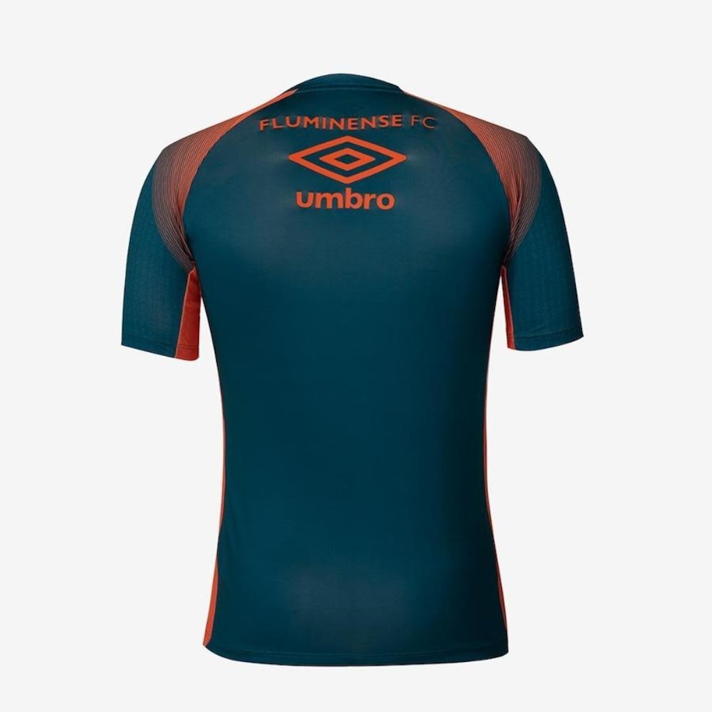 Imagem 3 do produto Camisa do Fluminense Aquecimento 2023 Umbro - Masculina