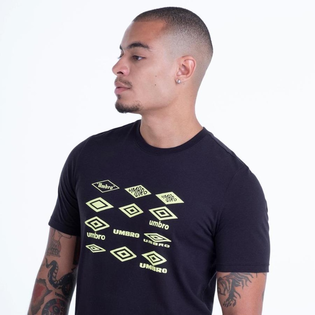 Imagem 3 do produto Camiseta Umbro Football Evolution - Masculina