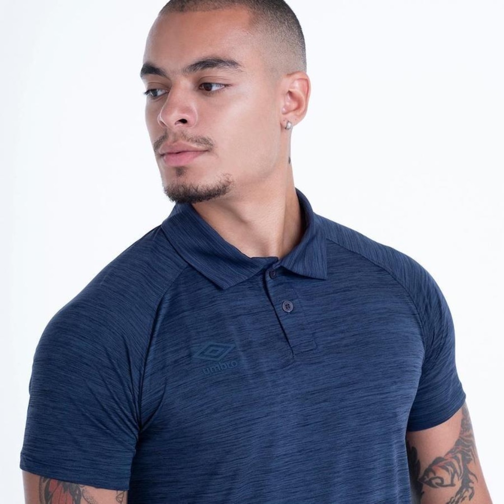 Imagem 2 do produto Camisa Pólo Umbro Blend - Masculina