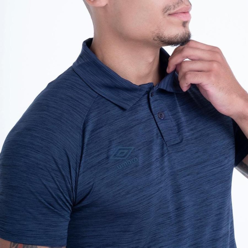 Imagem 3 do produto Camisa Pólo Umbro Blend - Masculina