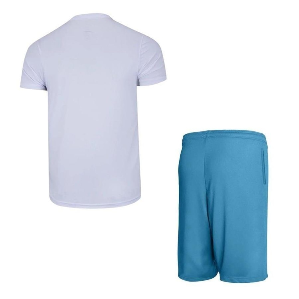 Imagem 2 do produto Kit Camiseta Penalty X + Bermuda Penalty X - Masculino