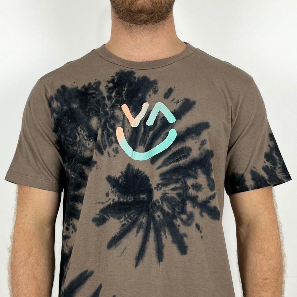 Imagem 2 do produto Camiseta Rvca Va Smile - Masculina