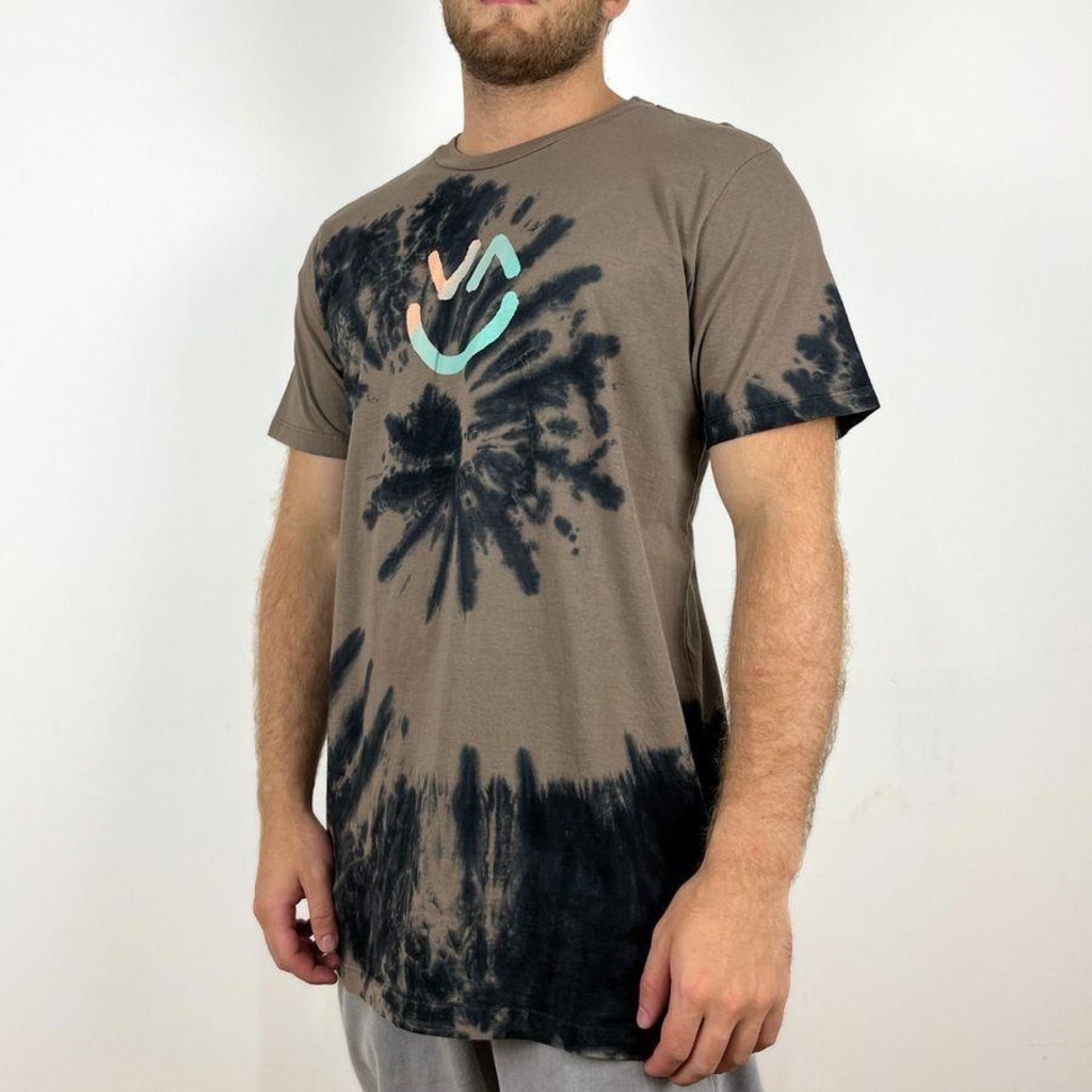 Imagem 3 do produto Camiseta Rvca Va Smile - Masculina