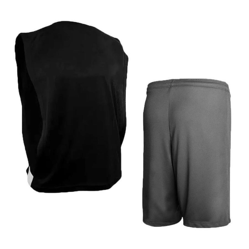 Imagem 2 do produto Kit Colete Penalty Futebol + Calção Penalty X - Infantil