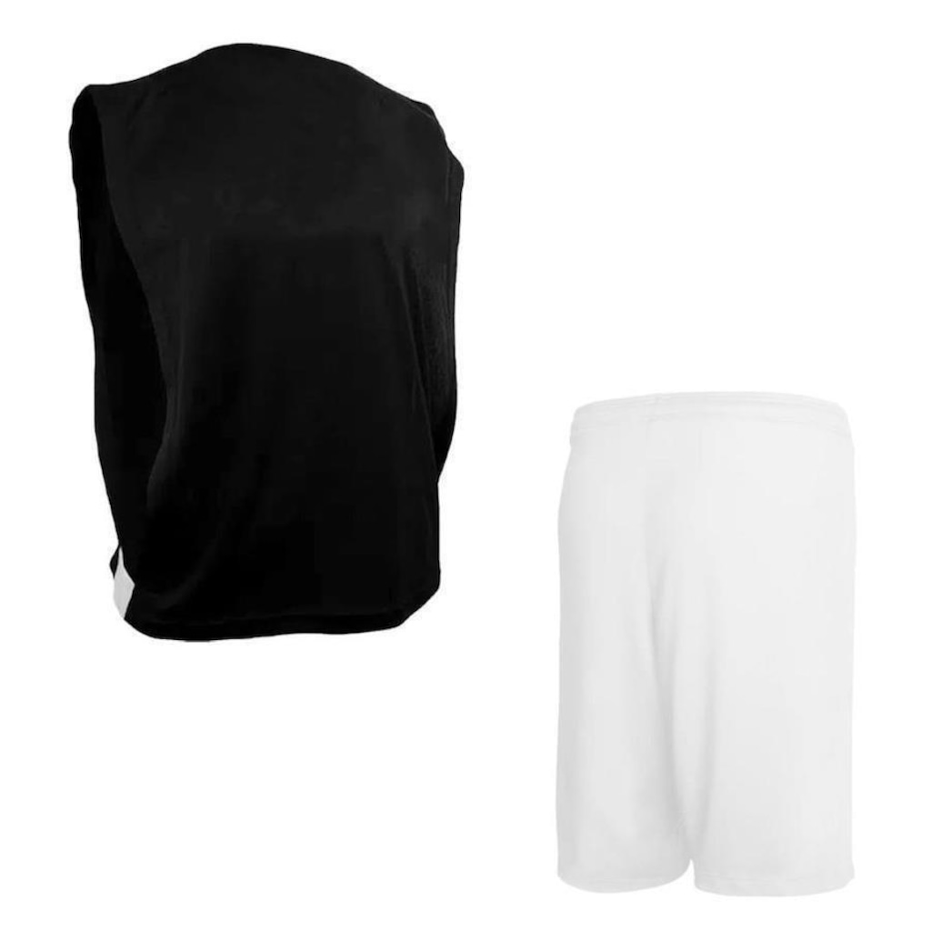 Imagem 2 do produto Conjunto de Futebol Penalty: Colete + Calção Penalty X - Masculino
