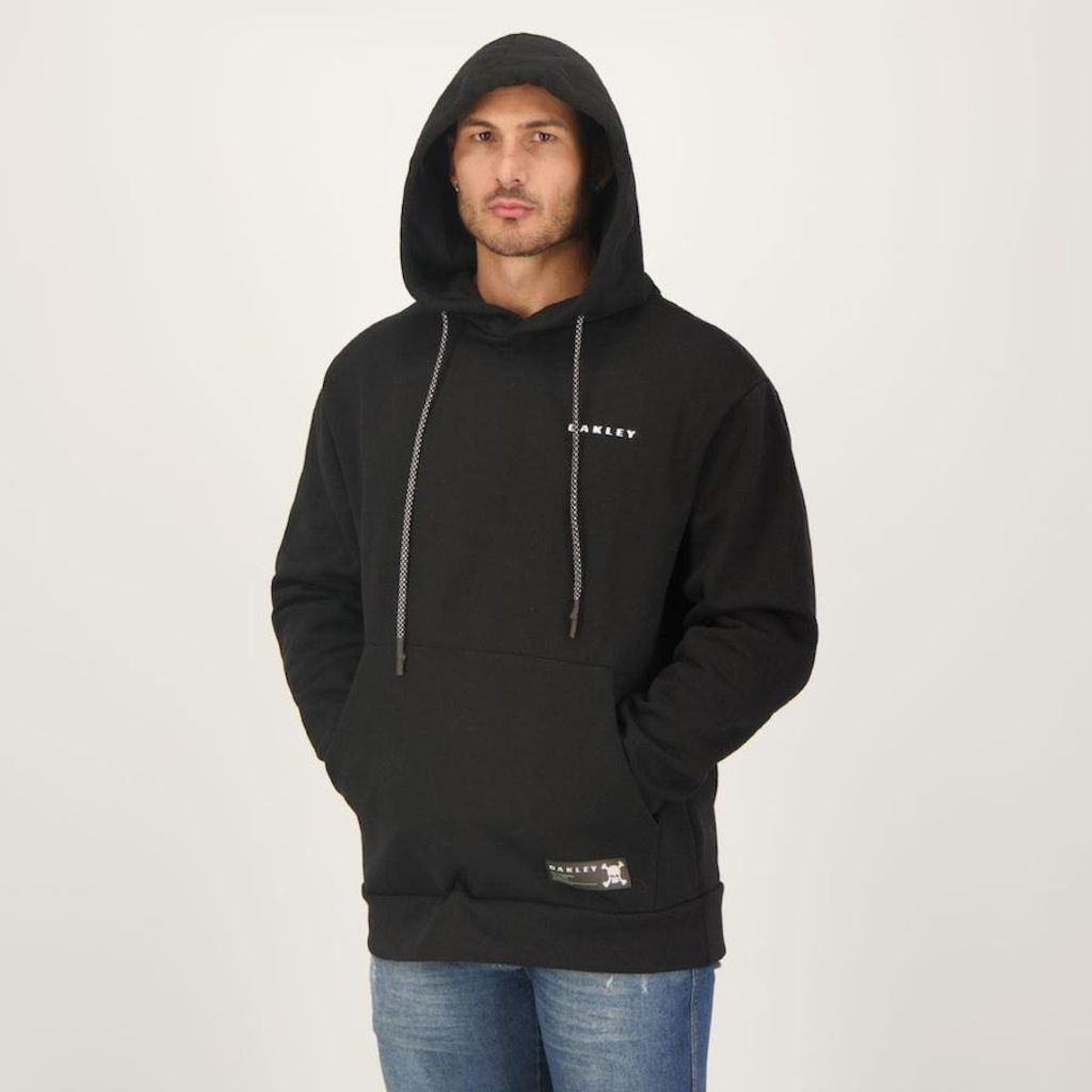Imagem 2 do produto Blusão de Moletom com Capuz Oakley Skull Big Heritage - Masculino