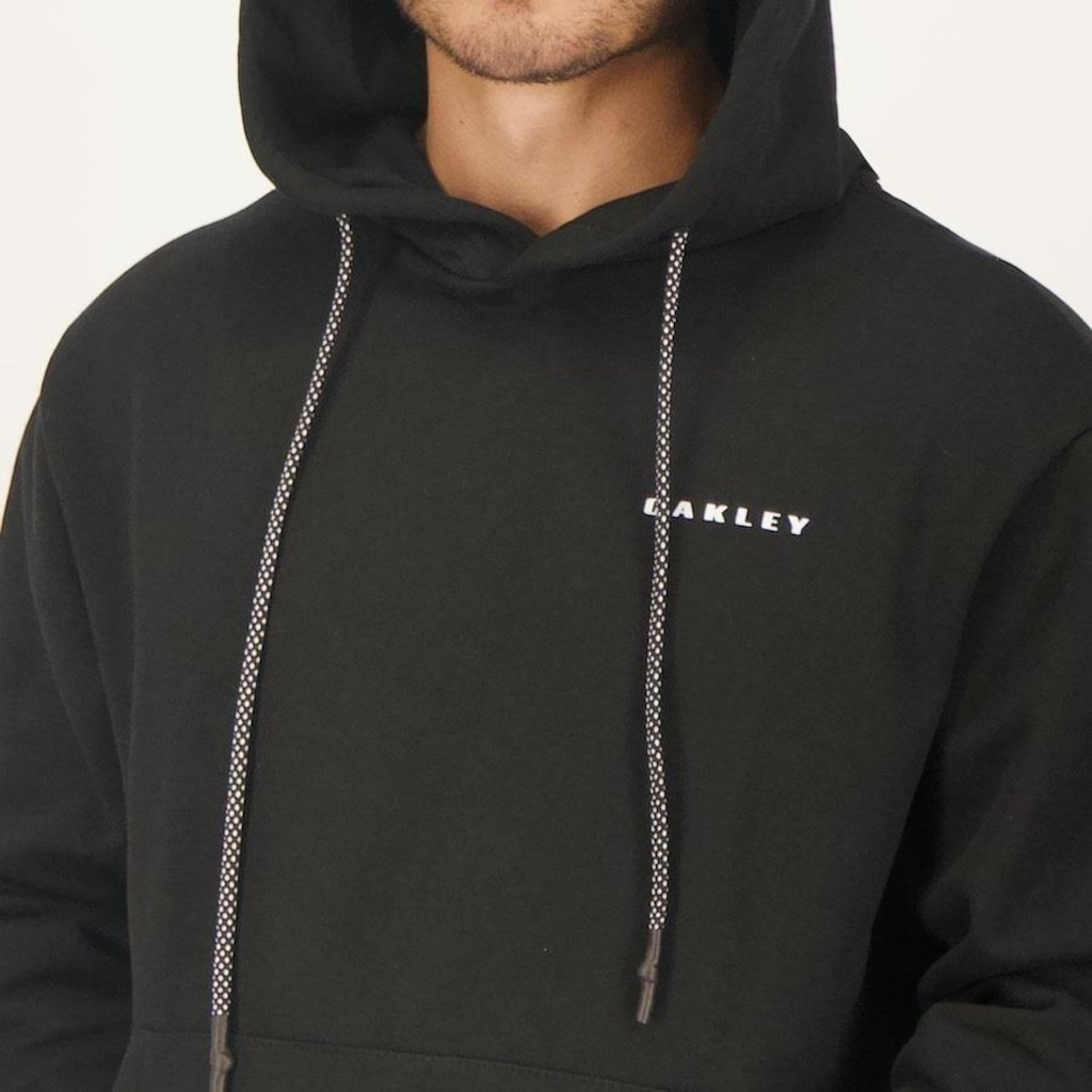 Imagem 4 do produto Blusão de Moletom com Capuz Oakley Skull Big Heritage - Masculino