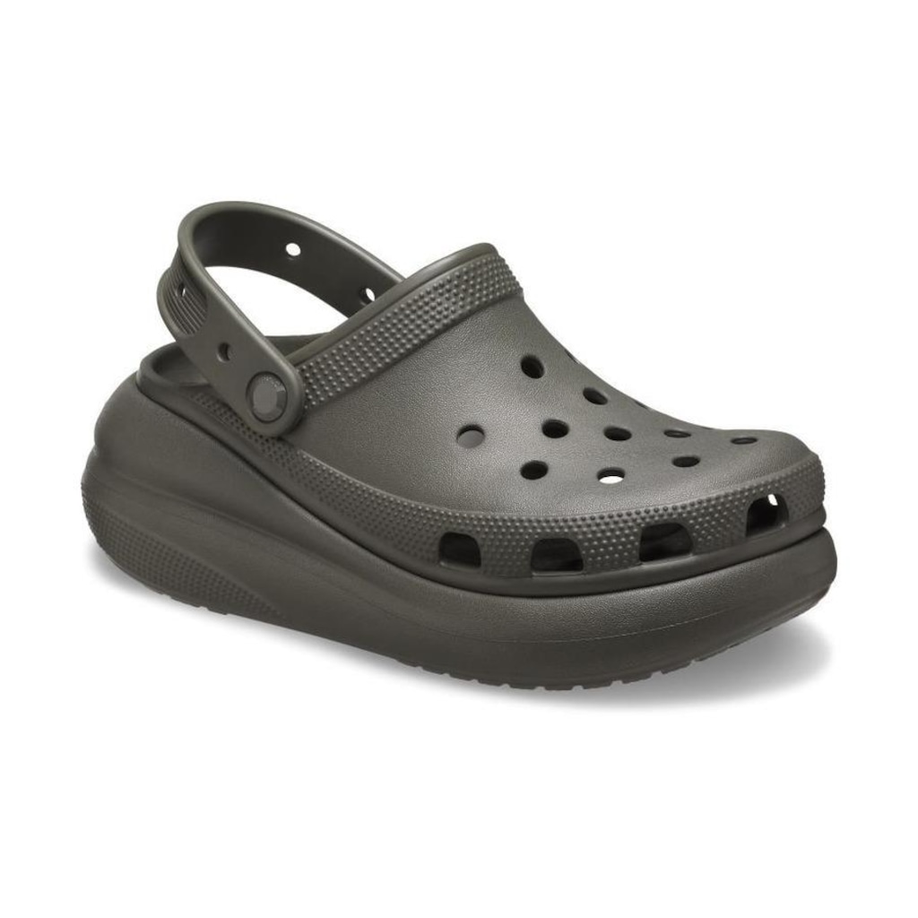 Imagem 2 do produto Sandália Crocs Classic Crush Platform Clog - Feminino