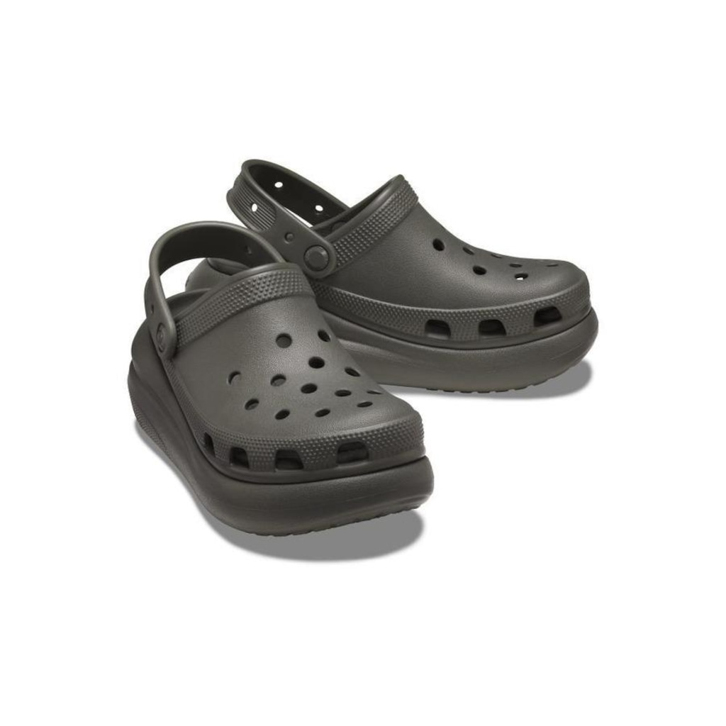 Imagem 4 do produto Sandália Crocs Classic Crush Platform Clog - Feminino
