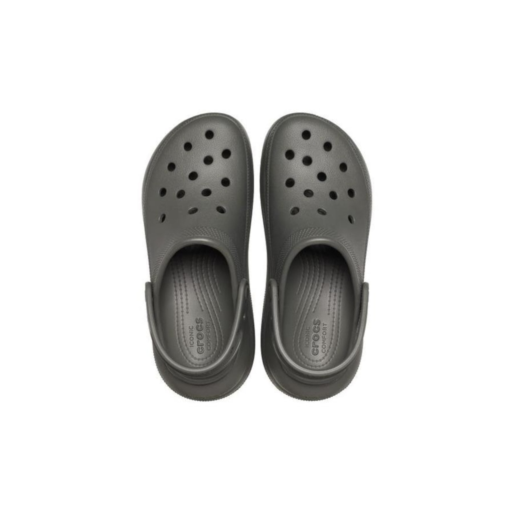 Imagem 5 do produto Sandália Crocs Classic Crush Platform Clog - Feminino