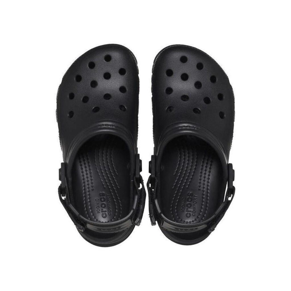 Imagem 4 do produto Sandália Crocs Duet Max Ii Clog Black - Unissex