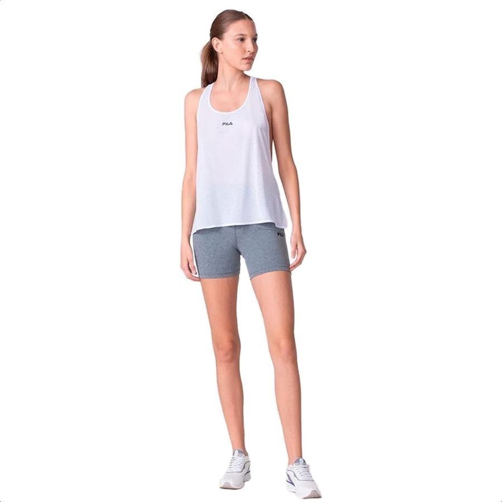 Imagem 4 do produto Bermuda Fila Flat Life Ii - Feminina