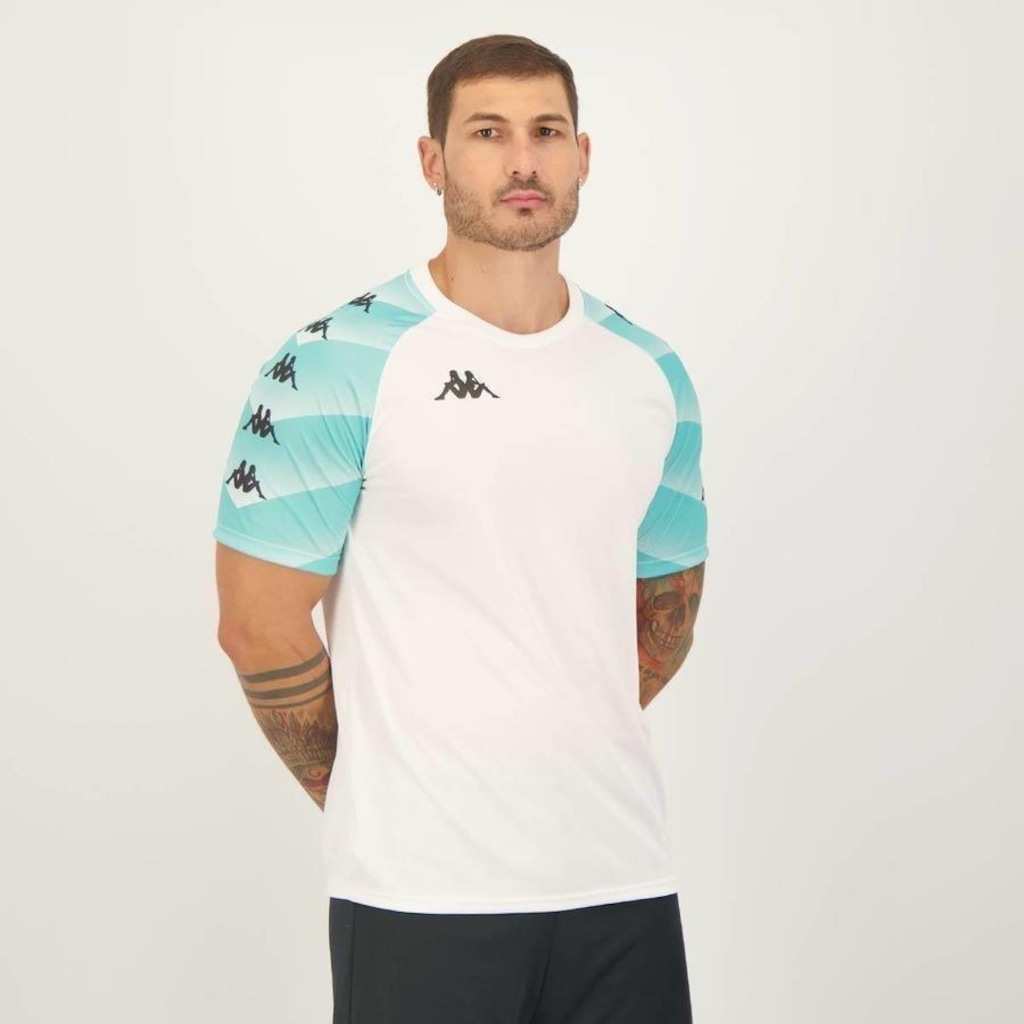 Imagem 2 do produto Camisa Kappa Raglany - Masculina