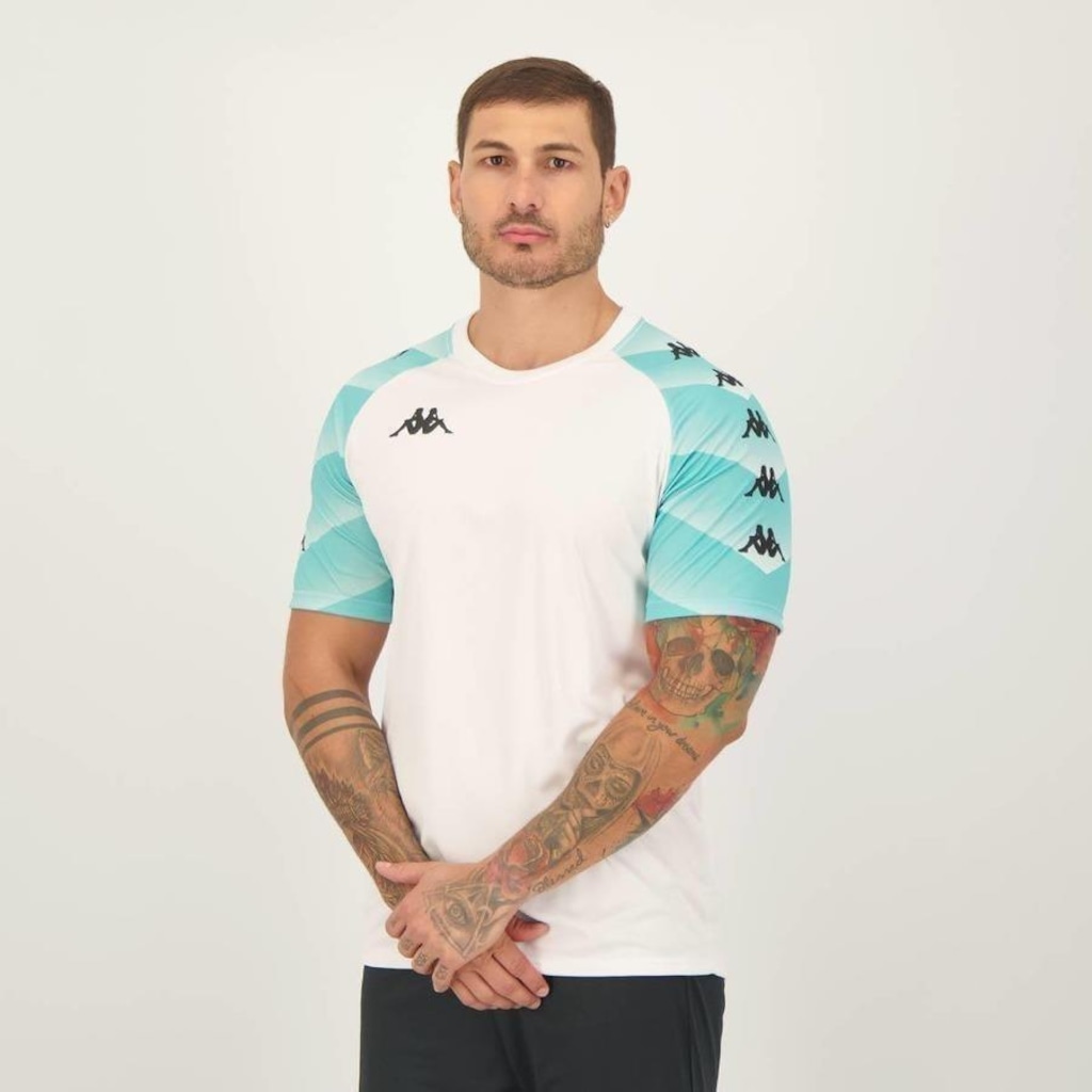 Imagem 5 do produto Camisa Kappa Raglany - Masculina