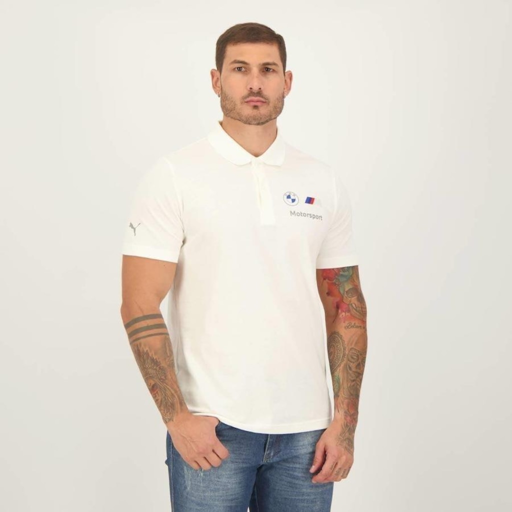 Imagem 2 do produto Camisa Polo Puma Bmw Motorsport Ess Logo - Masculina