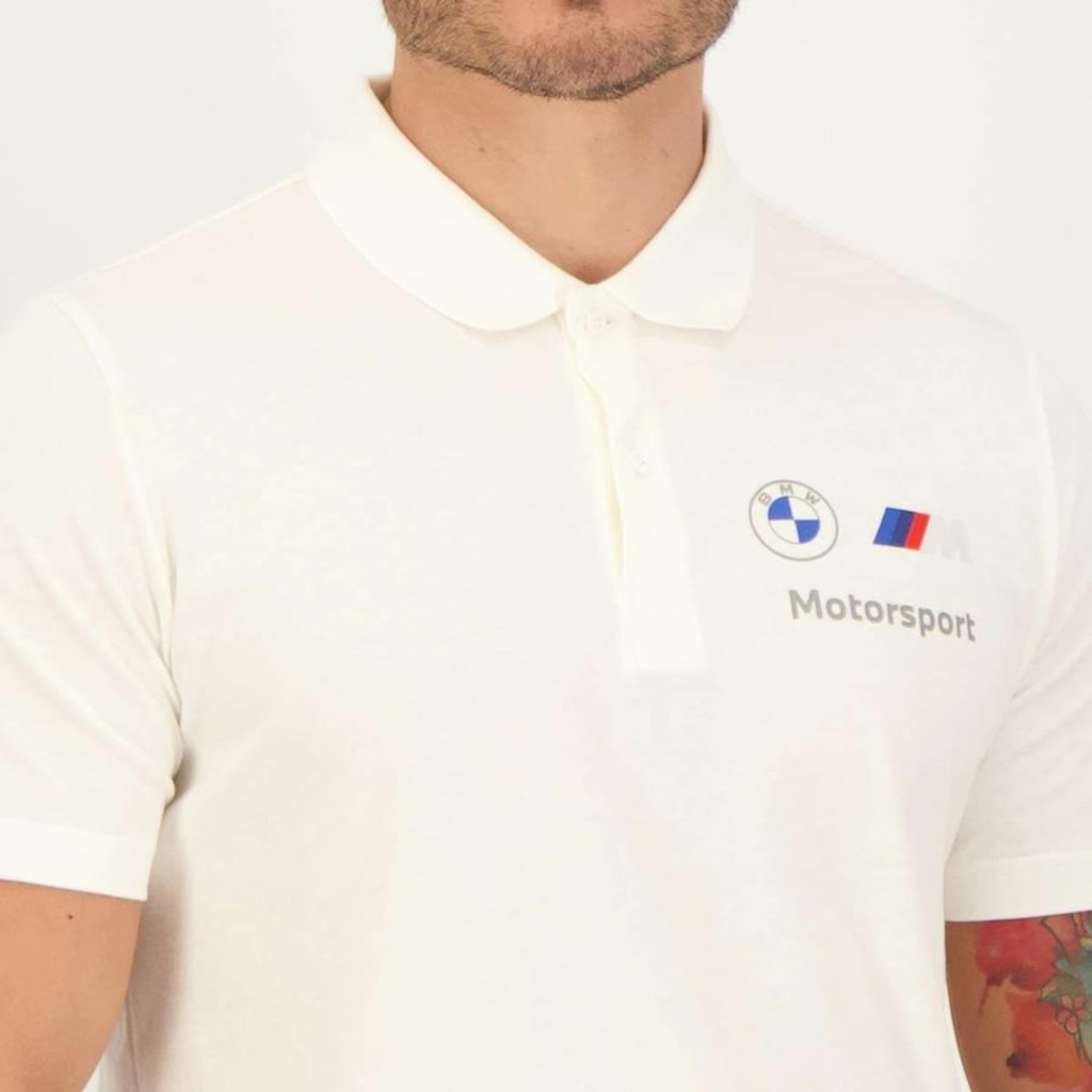 Imagem 4 do produto Camisa Polo Puma Bmw Motorsport Ess Logo - Masculina
