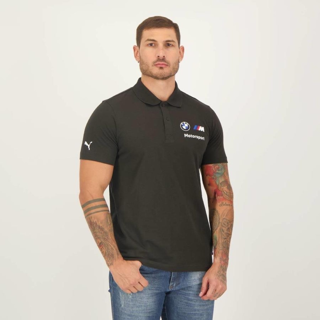 Imagem 2 do produto Camisa Polo Puma Bmw Motorsport Ess - Masculina