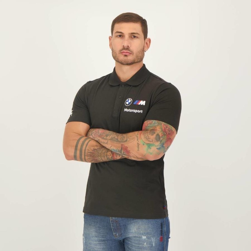 Imagem 5 do produto Camisa Polo Puma Bmw Motorsport Ess - Masculina