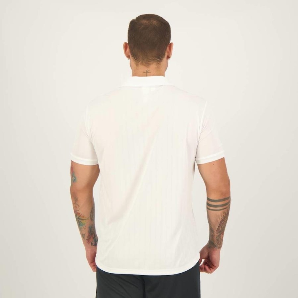 Imagem 4 do produto Camisa Polo do Santos Preppy Braziline - Masculina