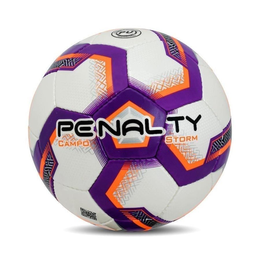 Imagem 3 do produto Bola de Futebol de Campo Penalty Storm Xxiii Stormxxiii