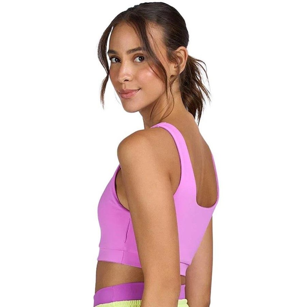 Imagem 2 do produto Top Fitness Alto Giro com Bojo 4 em 1 - Feminino
