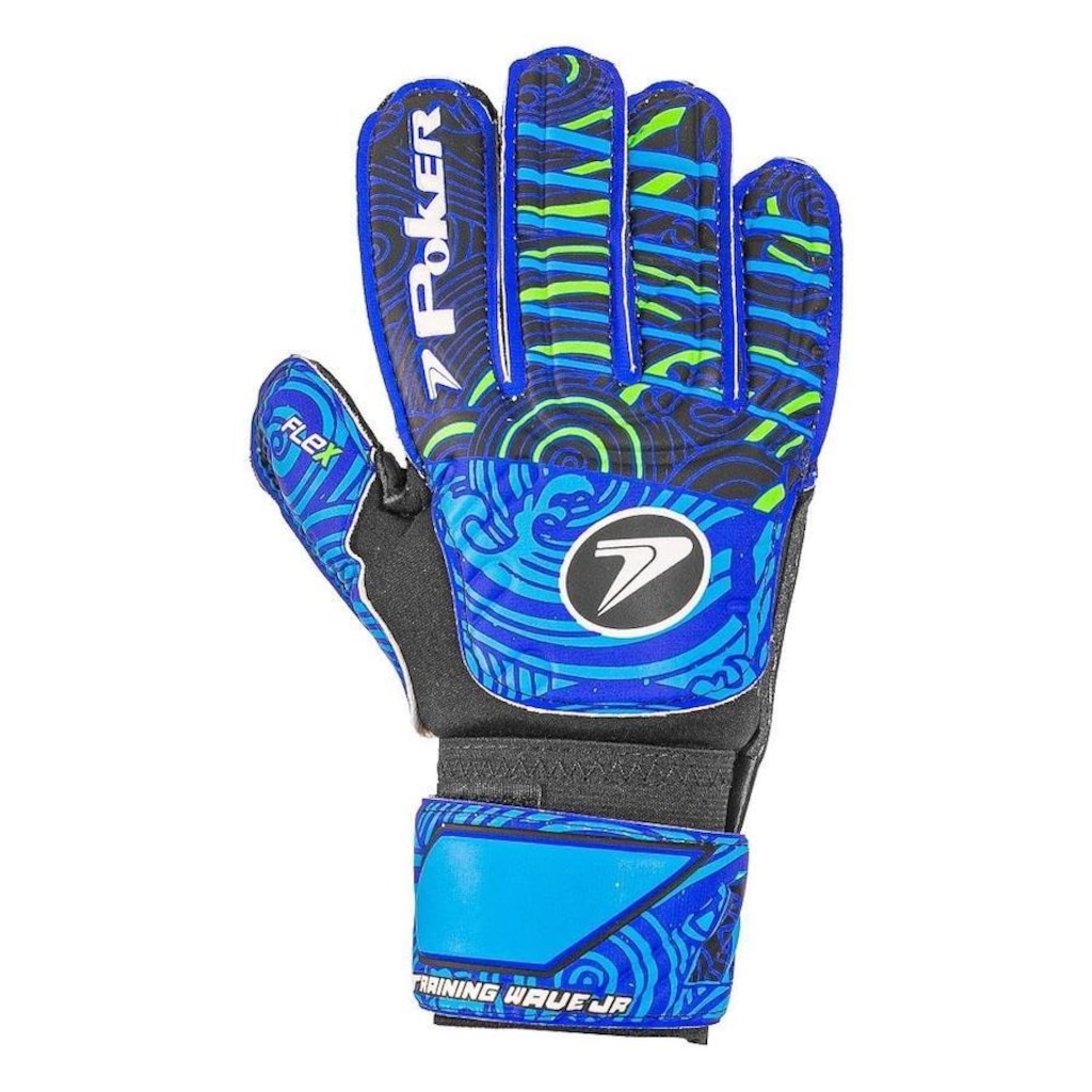 Imagem 2 do produto Luvas de Goleiro Poker Campo Training Wave - Infantil