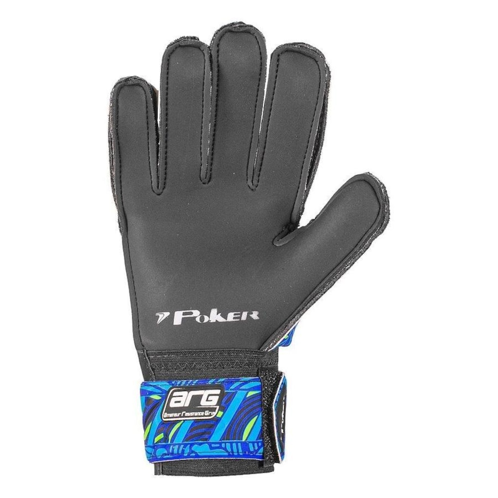Imagem 3 do produto Luvas de Goleiro Poker Campo Training Wave - Infantil